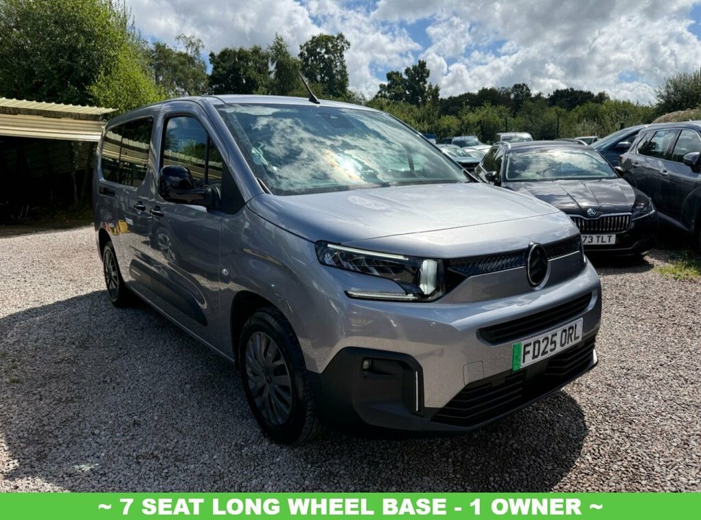 Citroen e-Berlingo Mpv Grey