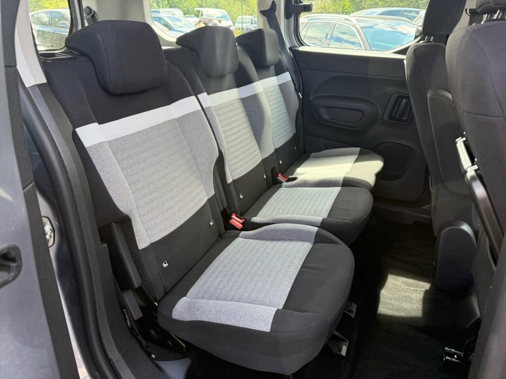 Citroen e-Berlingo 750 100Kw 50Kwh Enterprise Edition Panel Van White #7