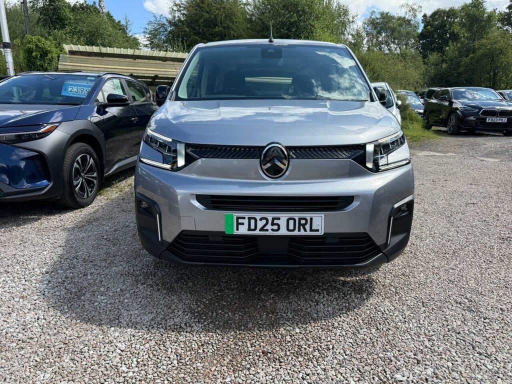 Citroen e-Berlingo Mpv Grey #2