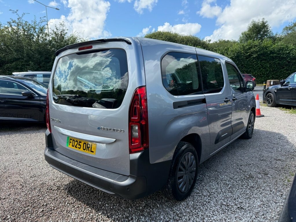 Citroen e-Berlingo Mpv Grey #3
