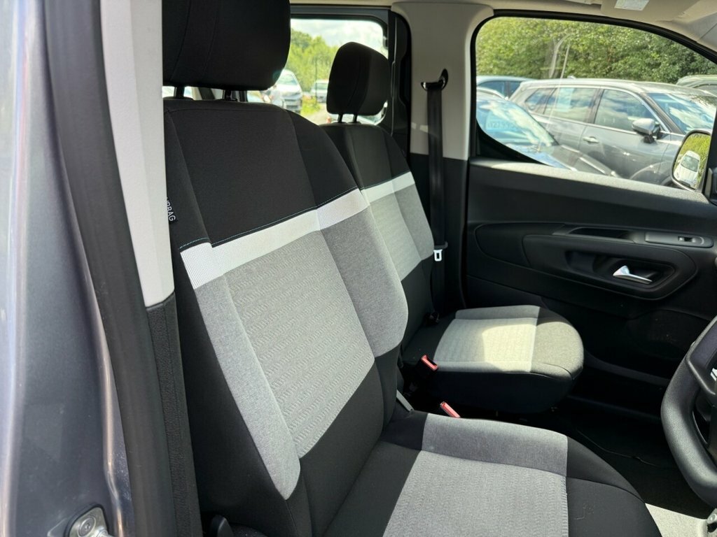 Citroen e-Berlingo Mpv Grey #6