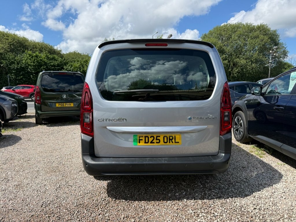 Citroen e-Berlingo Mpv Grey #4