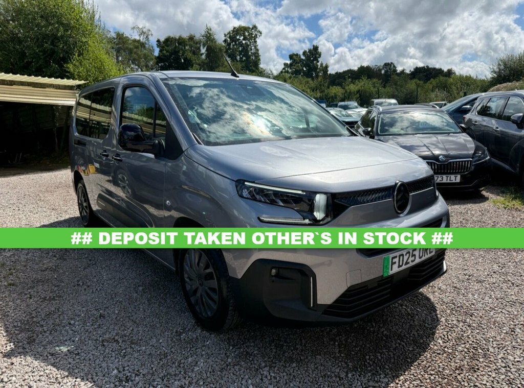 Citroen e-Berlingo Mpv Grey