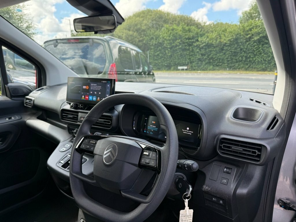 Citroen e-Berlingo Mpv Grey #5