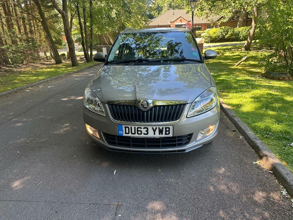 Skoda Fabia 1.2 Tsi Se Euro 5 Beige #6