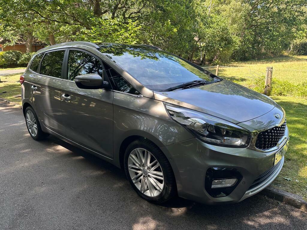 Kia Carens 1.7 Crdi 4 Dct Euro 6 S S Silver #3