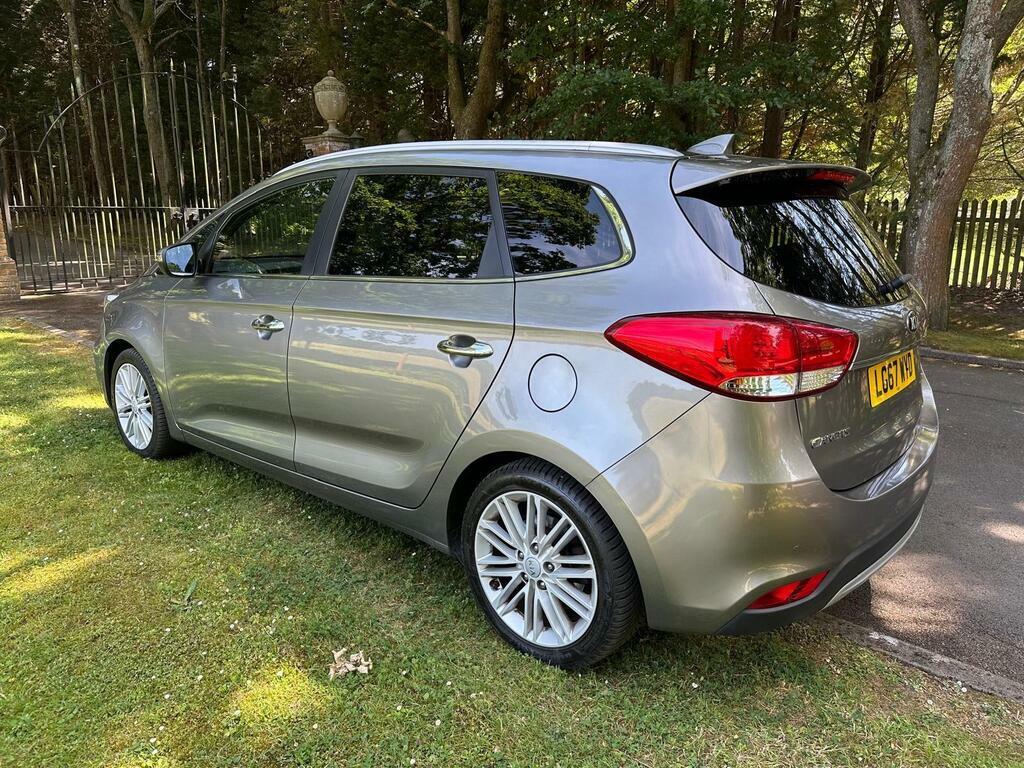 Kia Carens 1.7 Crdi 4 Dct Euro 6 S S Silver #5