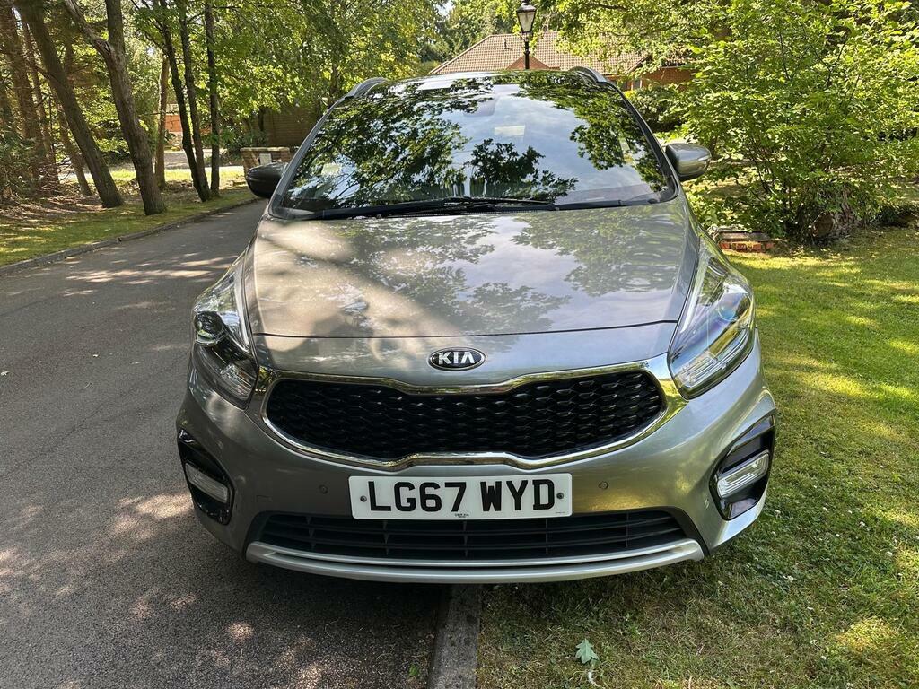 Kia Carens 1.7 Crdi 4 Dct Euro 6 S S Silver #2