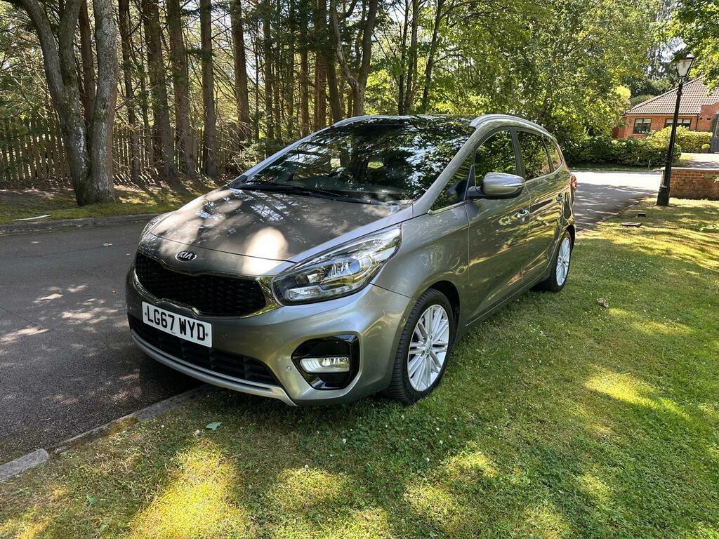 Kia Carens 1.7 Crdi 4 Dct Euro 6 S S Silver