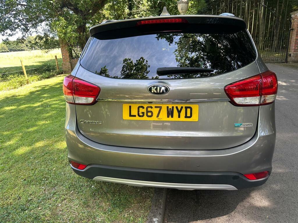 Kia Carens 1.7 Crdi 4 Dct Euro 6 S S Silver #6