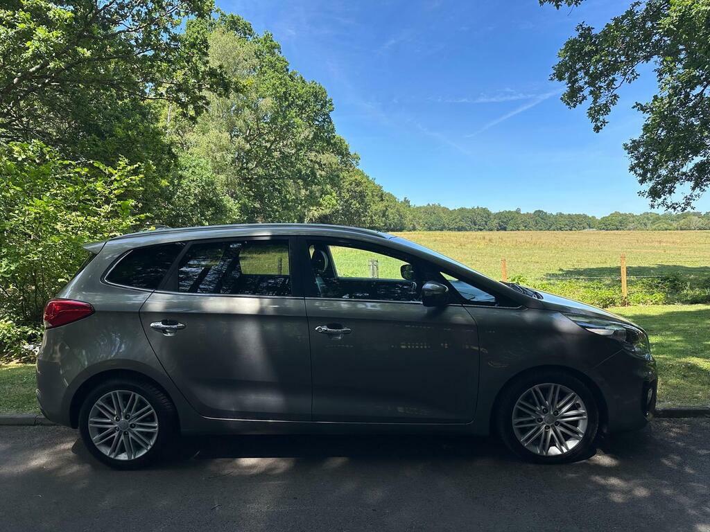Kia Carens 1.7 Crdi 4 Dct Euro 6 S S Silver #4