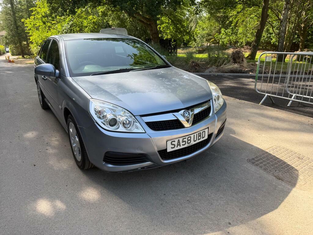 Vauxhall Vectra 1.8 Vvt Exclusiv Silver #5
