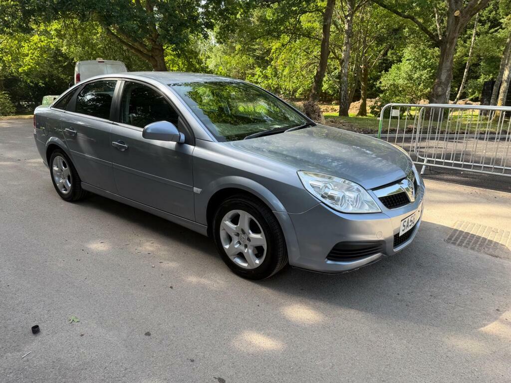 Vauxhall Vectra 1.8 Vvt Exclusiv Silver #2