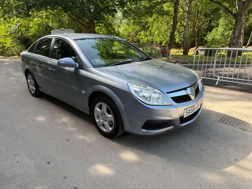 2008 Vauxhall Vectra