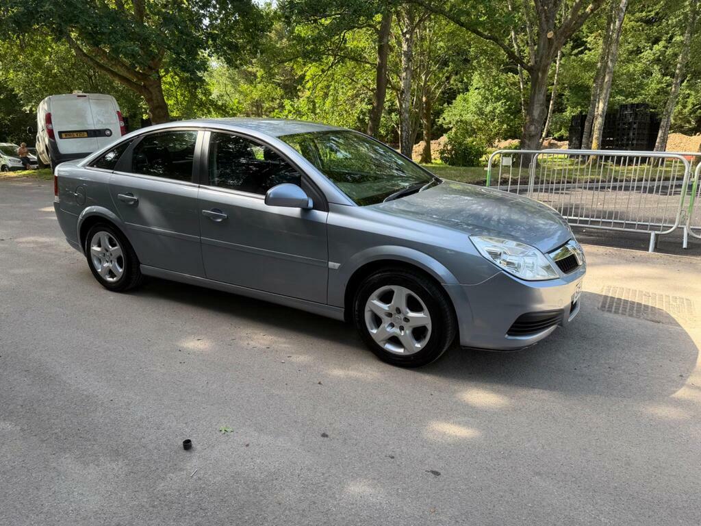 Vauxhall Vectra 1.8 Vvt Exclusiv Silver #3