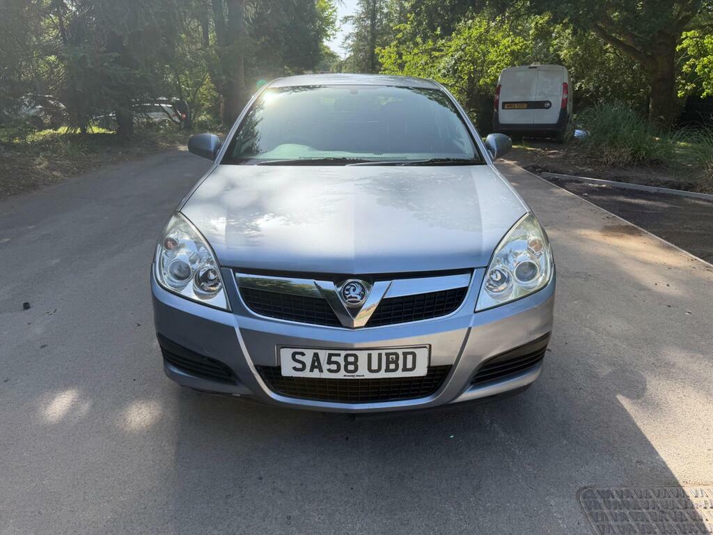 Vauxhall Vectra 1.8 Vvt Exclusiv Silver #6