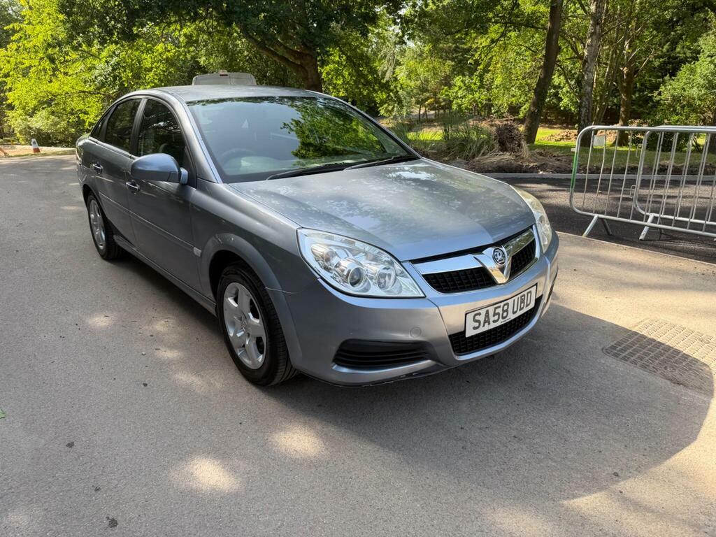 Vauxhall Vectra 1.8 Vvt Exclusiv Silver #4