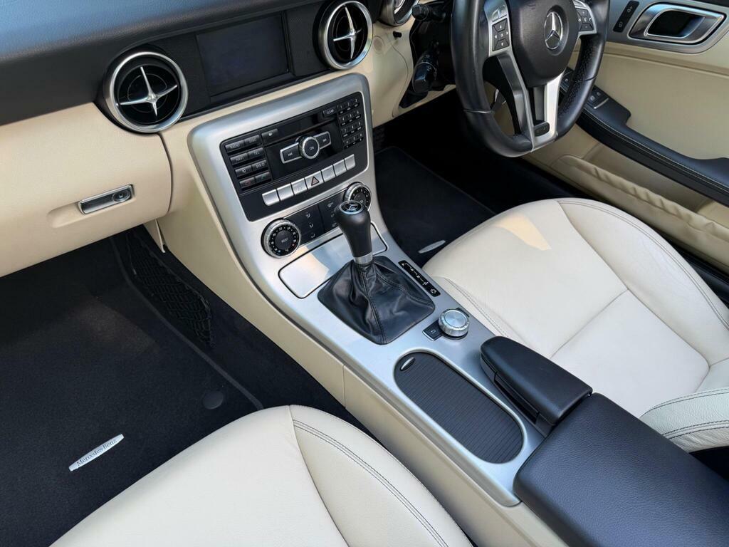 Mercedes-Benz SLK 2.1 Slk250 Cdi Blueefficiency Amg Sport G-tronic White #30