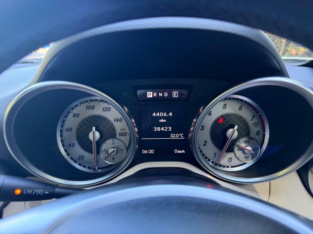 Mercedes-Benz SLK 2.1 Slk250 Cdi Blueefficiency Amg Sport G-tronic White #35
