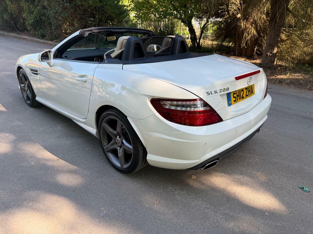 Mercedes-Benz SLK 2.1 Slk250 Cdi Blueefficiency Amg Sport G-tronic White #7