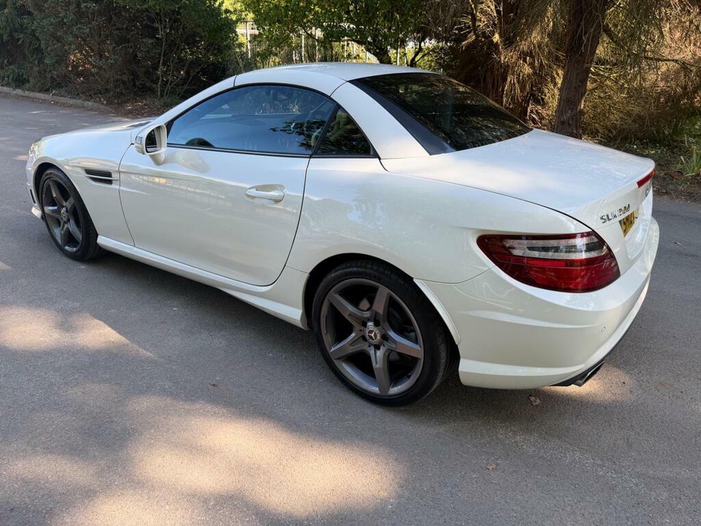 Mercedes-Benz SLK 2.1 Slk250 Cdi Blueefficiency Amg Sport G-tronic White #15