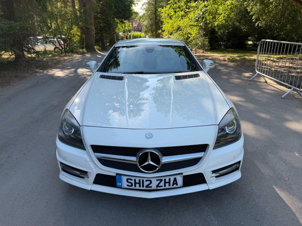 Mercedes-Benz SLK 2.1 Slk250 Cdi Blueefficiency Amg Sport G-tronic White #13
