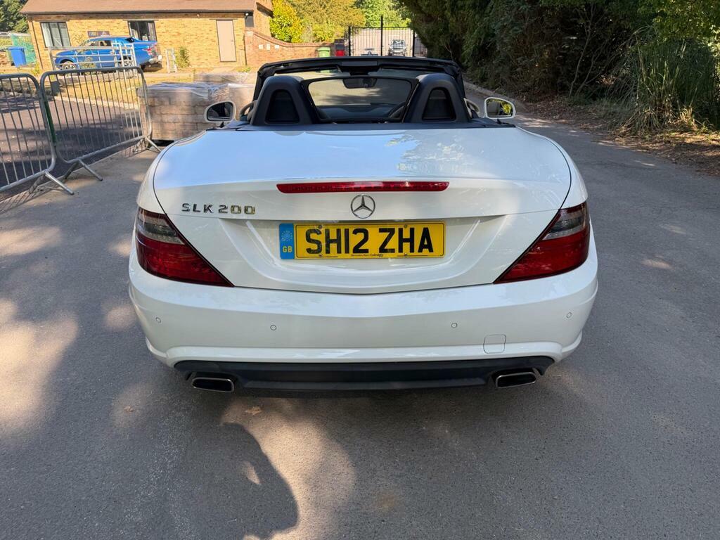 Mercedes-Benz SLK 2.1 Slk250 Cdi Blueefficiency Amg Sport G-tronic White #9