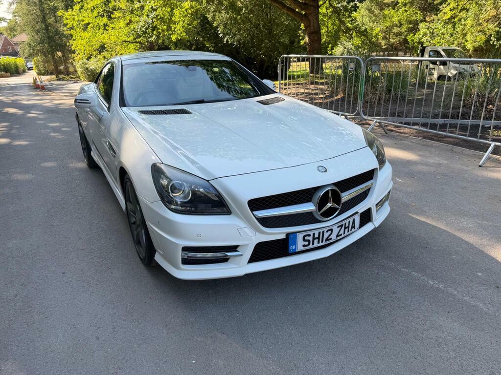 Mercedes-Benz SLK 2.1 Slk250 Cdi Blueefficiency Amg Sport G-tronic White #14