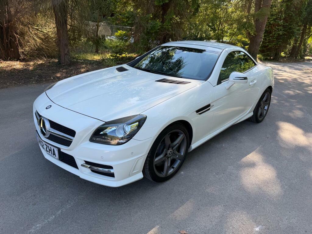 Mercedes-Benz SLK 2.1 Slk250 Cdi Blueefficiency Amg Sport G-tronic White #12