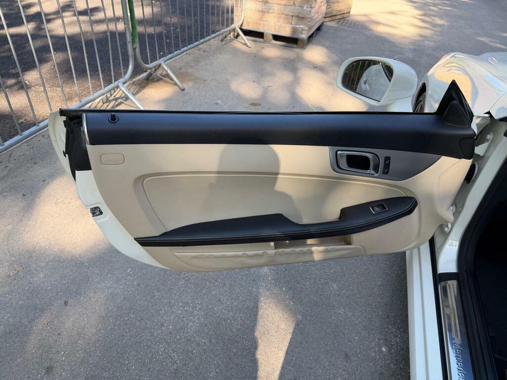 Mercedes-Benz SLK 2.1 Slk250 Cdi Blueefficiency Amg Sport G-tronic White #31