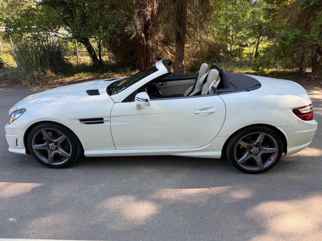 Mercedes-Benz SLK 2.1 Slk250 Cdi Blueefficiency Amg Sport G-tronic White #8