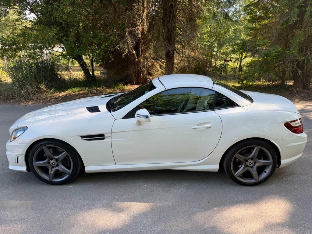 Mercedes-Benz SLK 2.1 Slk250 Cdi Blueefficiency Amg Sport G-tronic White #17