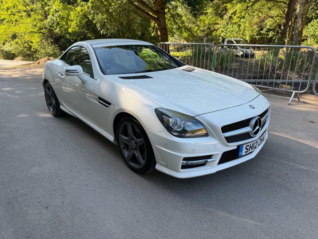Mercedes-Benz SLK 2.1 Slk250 Cdi Blueefficiency Amg Sport G-tronic White #11