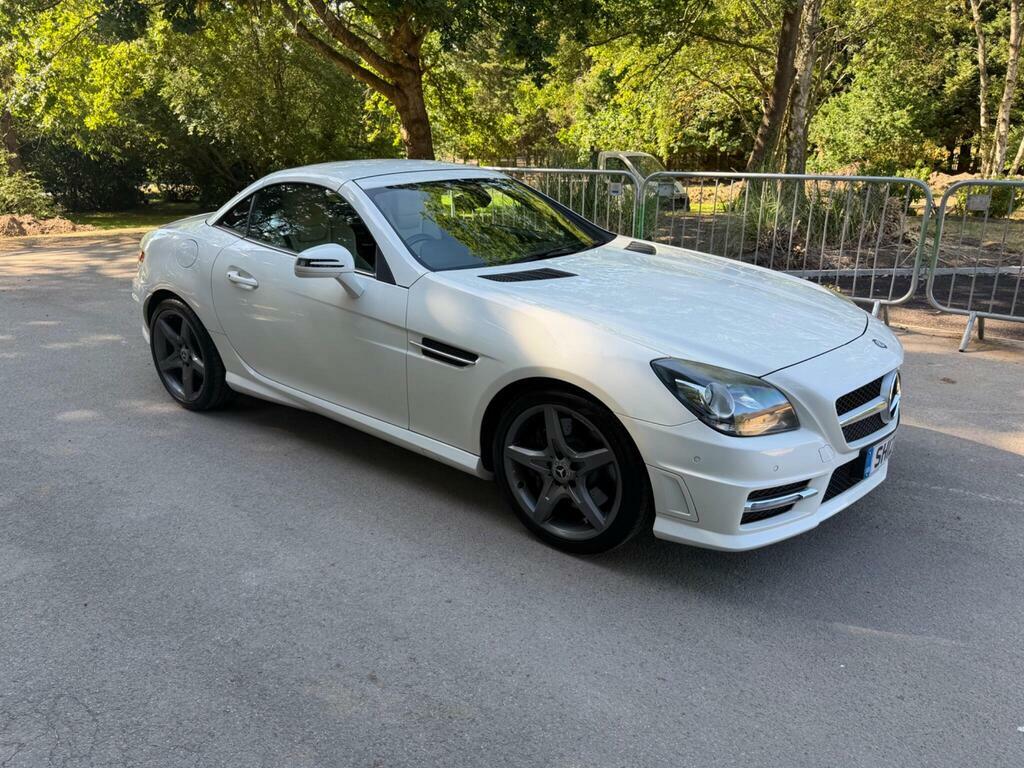 Mercedes-Benz SLK 2.1 Slk250 Cdi Blueefficiency Amg Sport G-tronic White #10