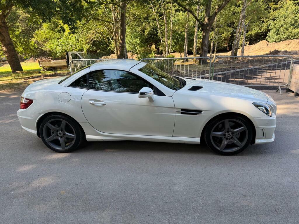 Mercedes-Benz SLK 2.1 Slk250 Cdi Blueefficiency Amg Sport G-tronic White #21