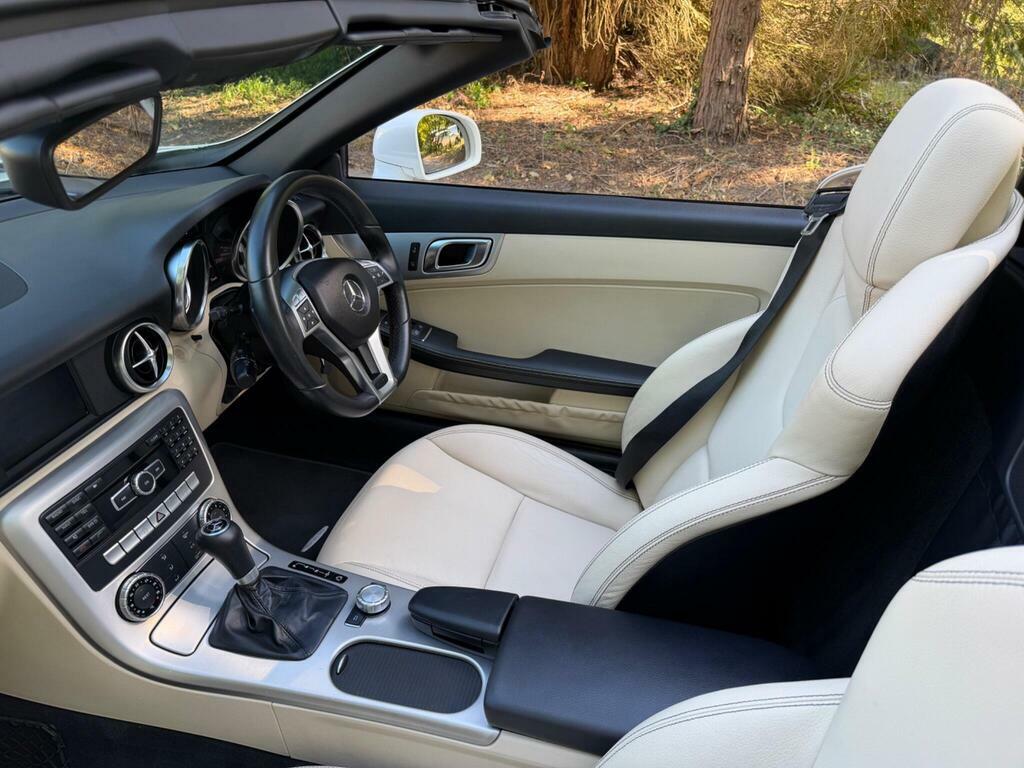Mercedes-Benz SLK 2.1 Slk250 Cdi Blueefficiency Amg Sport G-tronic White #26