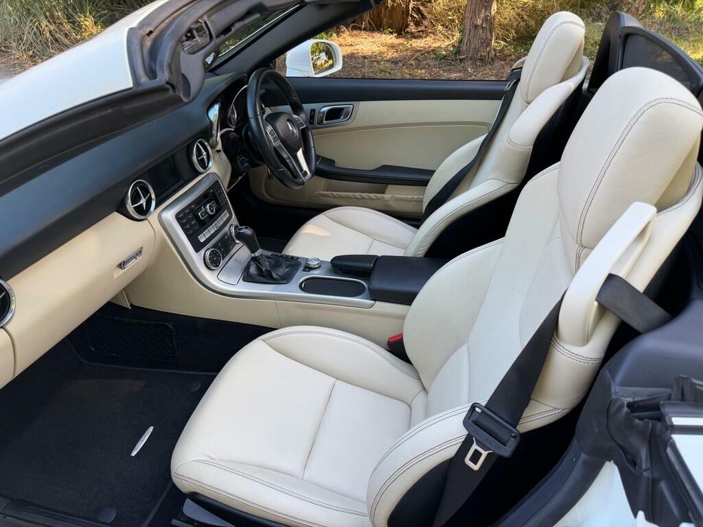 Mercedes-Benz SLK 2.1 Slk250 Cdi Blueefficiency Amg Sport G-tronic White #27