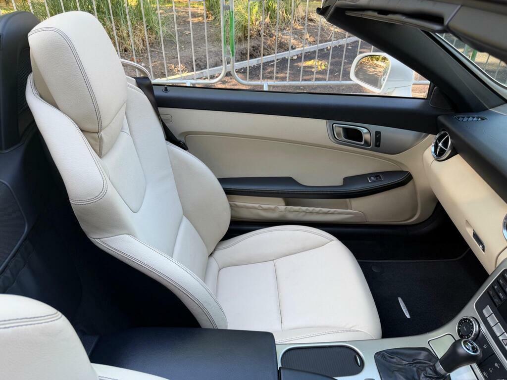 Mercedes-Benz SLK 2.1 Slk250 Cdi Blueefficiency Amg Sport G-tronic White #25