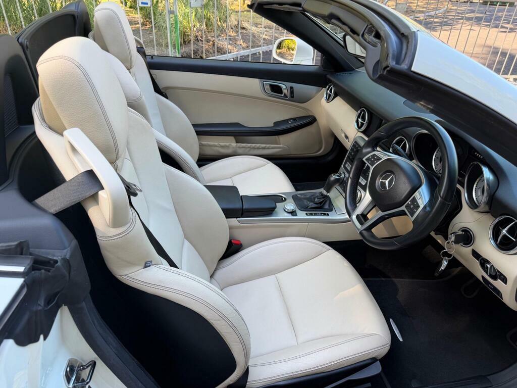 Mercedes-Benz SLK 2.1 Slk250 Cdi Blueefficiency Amg Sport G-tronic White #22