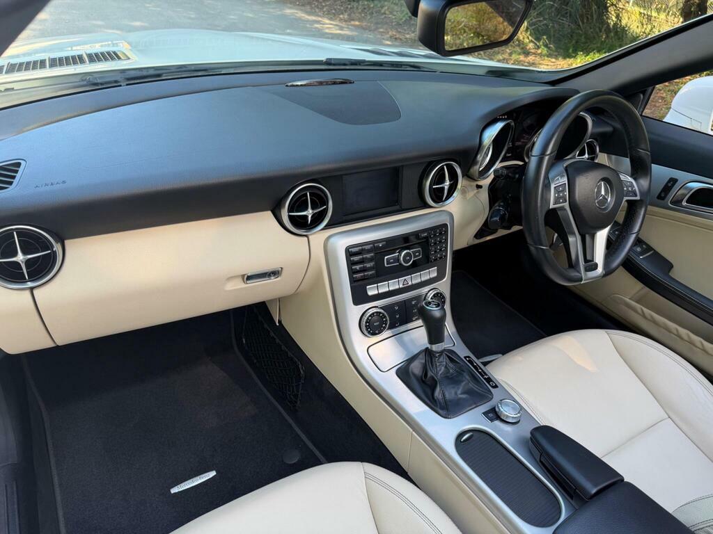 Mercedes-Benz SLK 2.1 Slk250 Cdi Blueefficiency Amg Sport G-tronic White #29