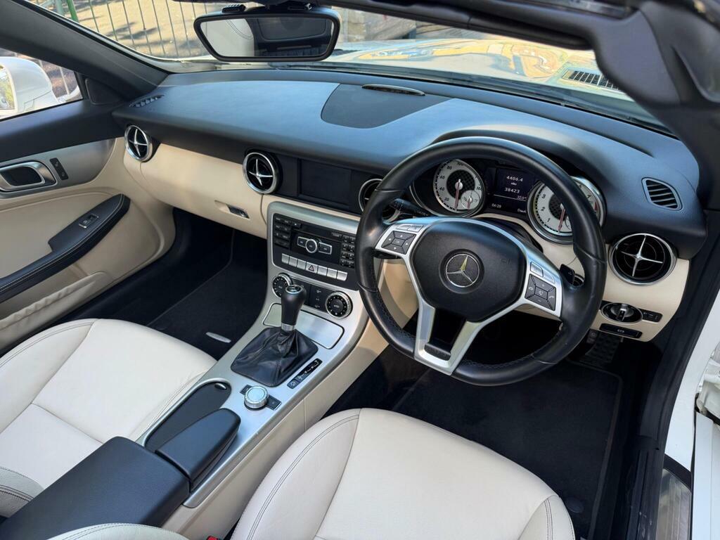 Mercedes-Benz SLK 2.1 Slk250 Cdi Blueefficiency Amg Sport G-tronic White #23