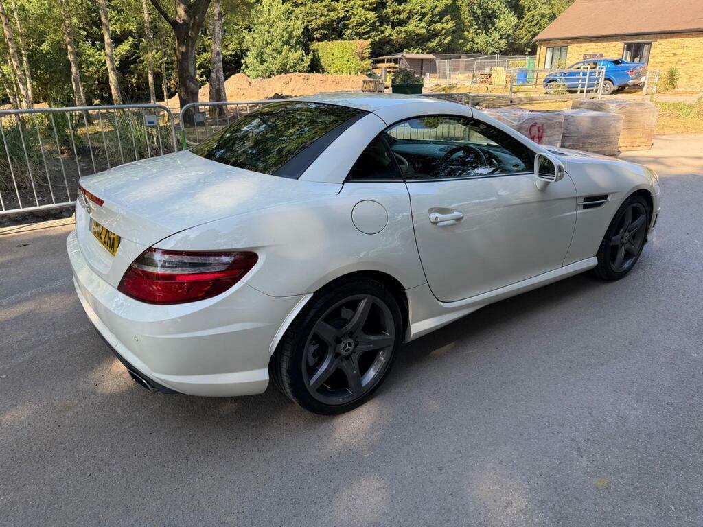 Mercedes-Benz SLK 2.1 Slk250 Cdi Blueefficiency Amg Sport G-tronic White #19