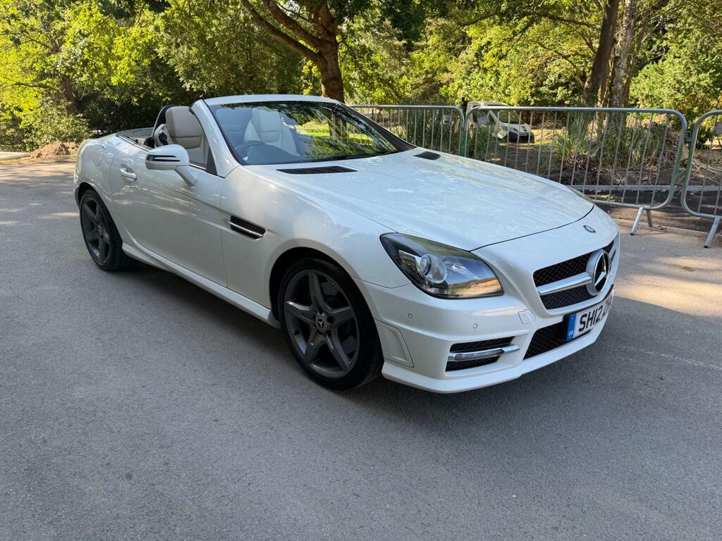 Mercedes-Benz SLK 1.8 Slk200 Blueefficiency Amg Sport G-tronic Euro White