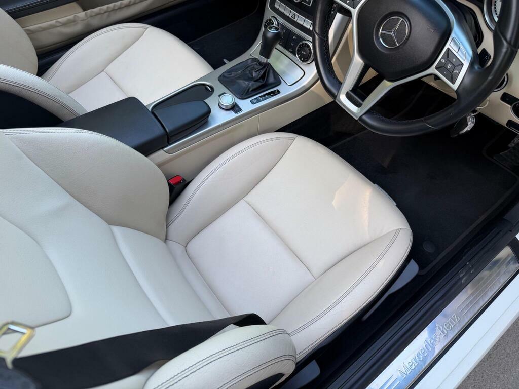 Mercedes-Benz SLK 2.1 Slk250 Cdi Blueefficiency Amg Sport G-tronic White #24