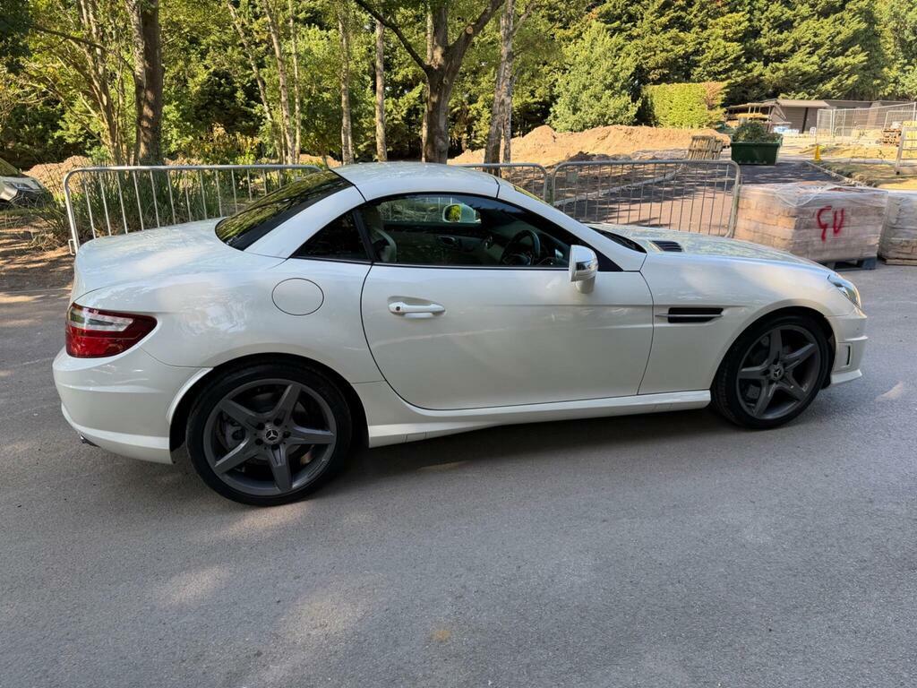 Mercedes-Benz SLK 2.1 Slk250 Cdi Blueefficiency Amg Sport G-tronic White #18