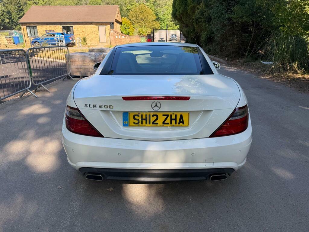 Mercedes-Benz SLK 2.1 Slk250 Cdi Blueefficiency Amg Sport G-tronic White #20