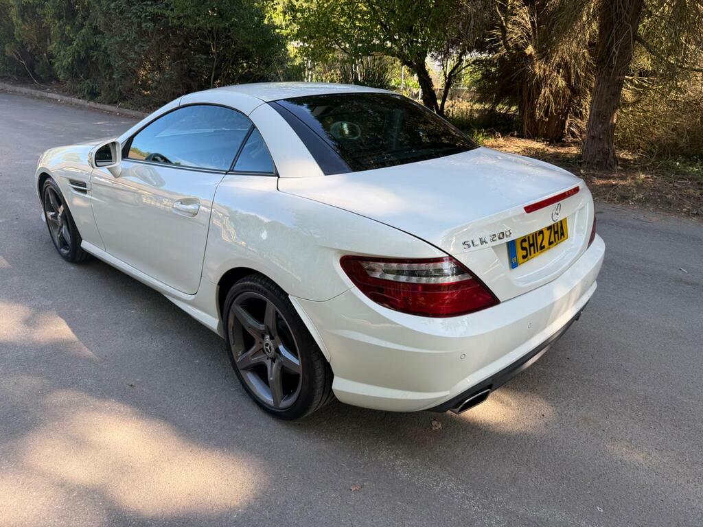 Mercedes-Benz SLK 2.1 Slk250 Cdi Blueefficiency Amg Sport G-tronic White #16