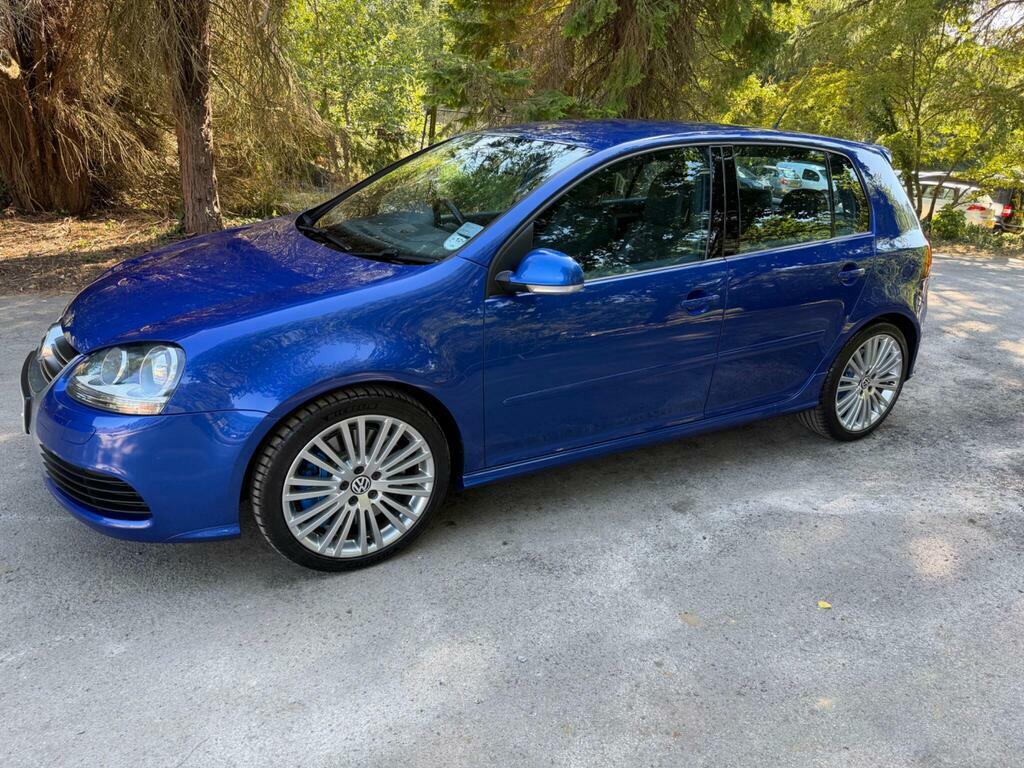 Volkswagen Golf 3.2 V6 R32 4Motion Blue #5