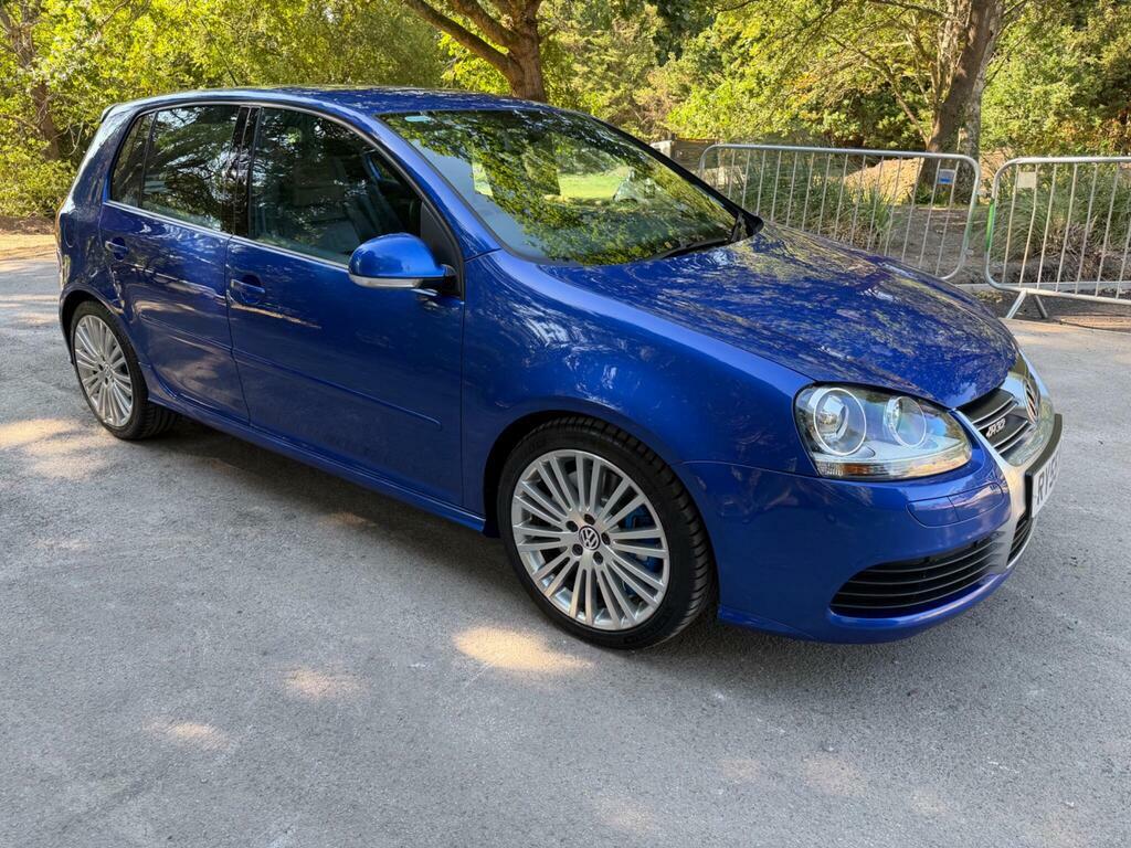 Volkswagen Golf 3.2 V6 R32 4Motion Blue #4