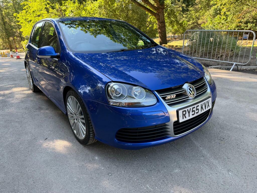 Volkswagen Golf 3.2 V6 R32 4Motion Blue #2